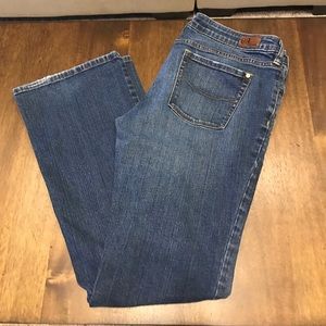 Boot cut jeans